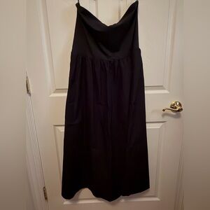 Aritzia Babaton Fluid Black Dress XL